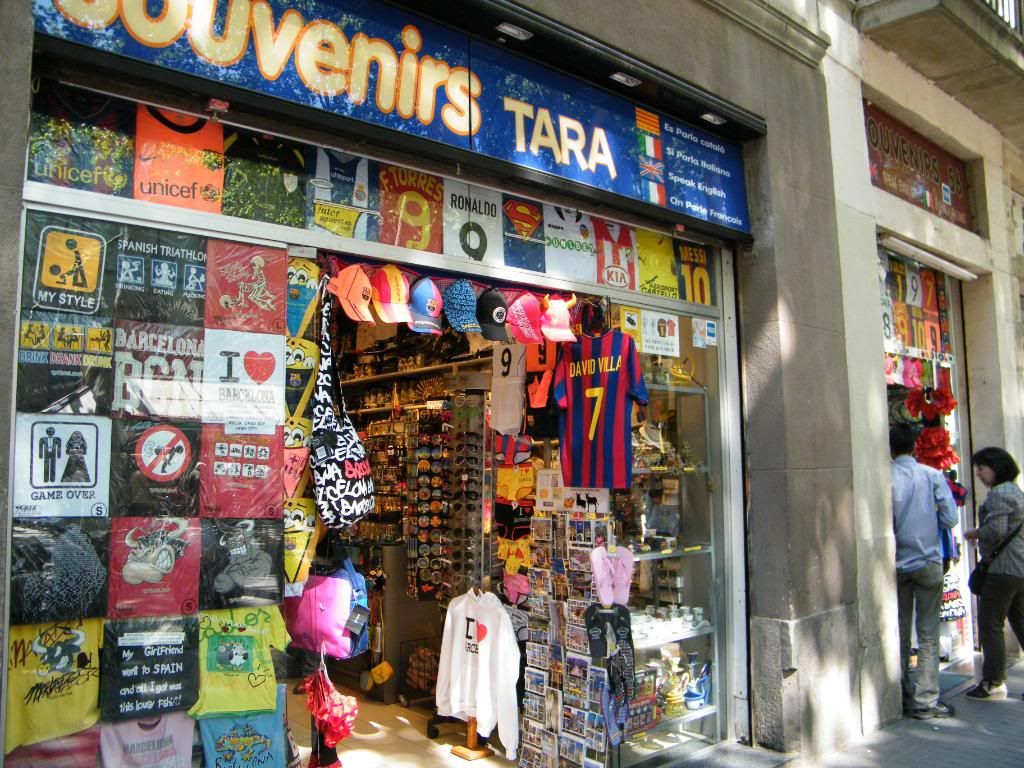 barcelona 2010 -gorod