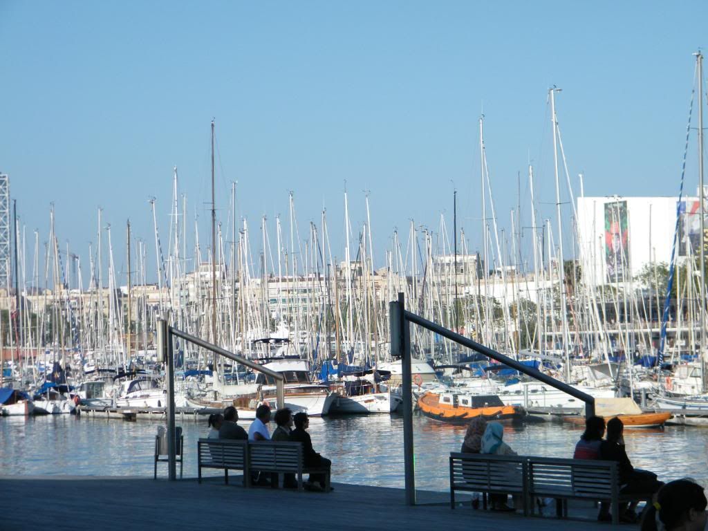 barcelona 2010 -gorod