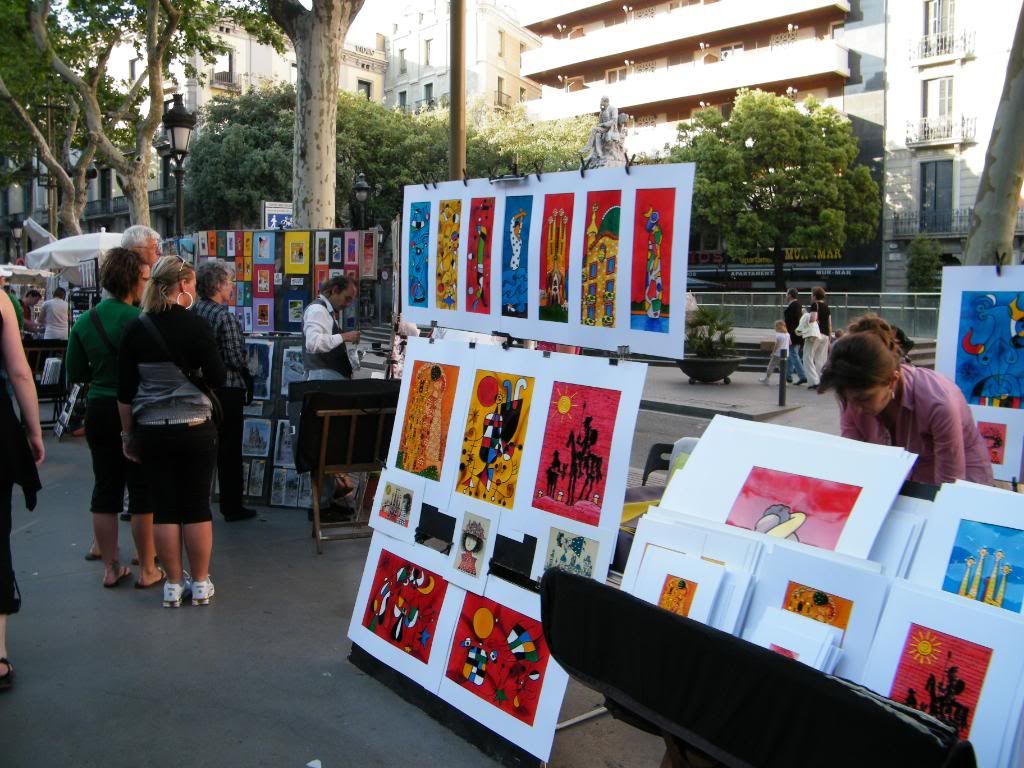 barcelona 2010 -gorod