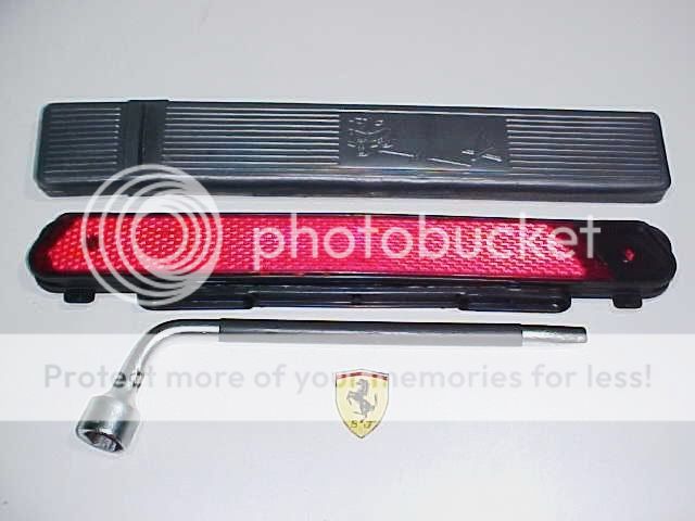 Ferrari 308 328 348 BB Testarossa Jack Kit_Roll Bag OEM  