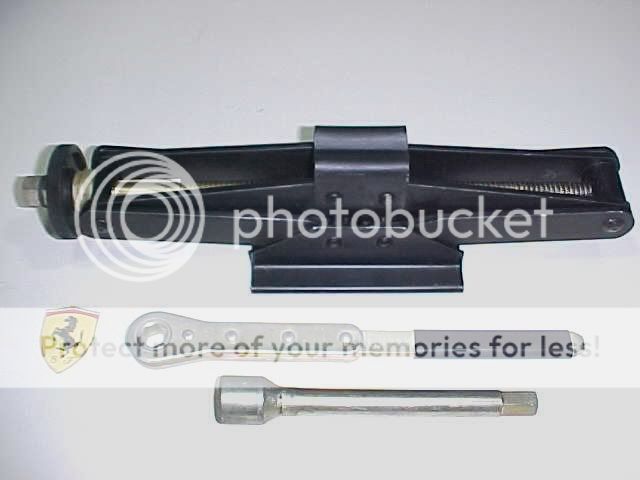 Ferrari 308 328 348 BB Testarossa Jack Kit_Roll Bag OEM  