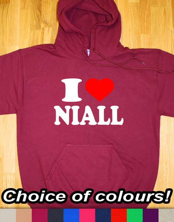 I Love One Direction Hoodie | One Direction Photos