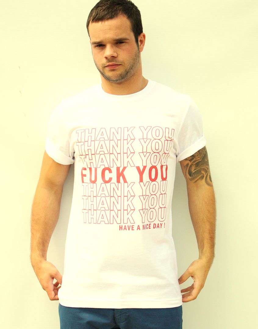 Thank You F CK You Zayn Malik Tshirt Top Shirt T Shirt Mens Womens Kid