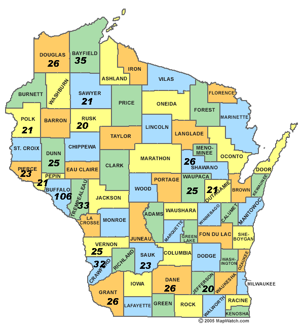 Sleeper counties for big bucks in Wisconsin - Page 3 - The Hunting Beast